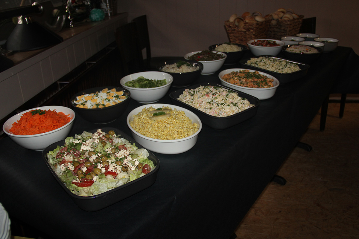 Groentenbuffet