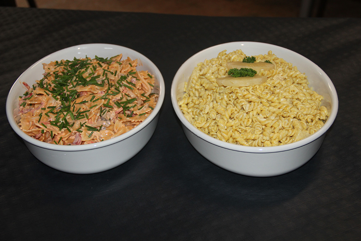 Pastasalade