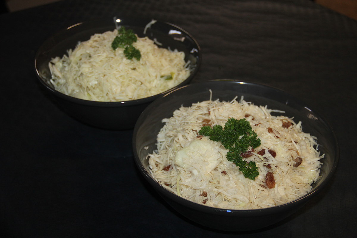 Wittekoolsalade